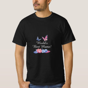 Lavendel Rose Pink Persönlicher isolierter T - Shi T-Shirt