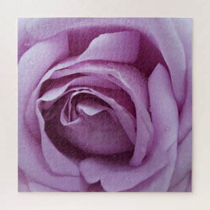 Lavendel-Rose Puzzle