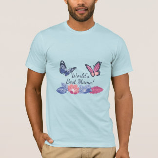 Lavendel Rose Rosa Personalisierte Design-T - Shir T-Shirt