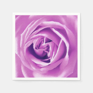 Lavendel-Rose Serviette