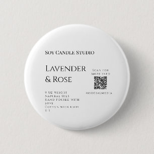 Lavendel Rose Soy Kerzen Business hinzufügen q r C Button