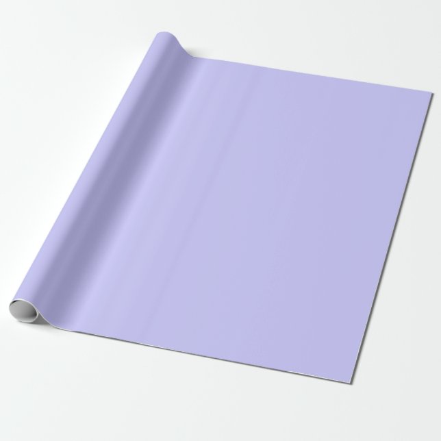 Lavendel Rose Weich weißer Pastellfarben Geschenkpapier (Ungerollt)