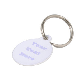 Lavendel Rose Weich weißer Pastellfarben Haustiermarke