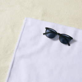 Lavendel Rose Weich weißer Pastellfarben Strandtuch