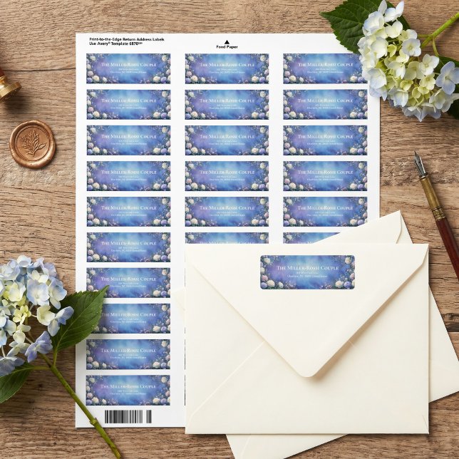 Lavendel Roségold geätzte blaue Textur (Von Creator hochgeladen)
