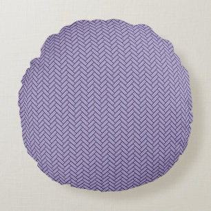 Lavendel Rundes Kissen