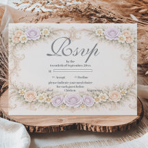 Lavendel Schimmer Barock Quinceañera