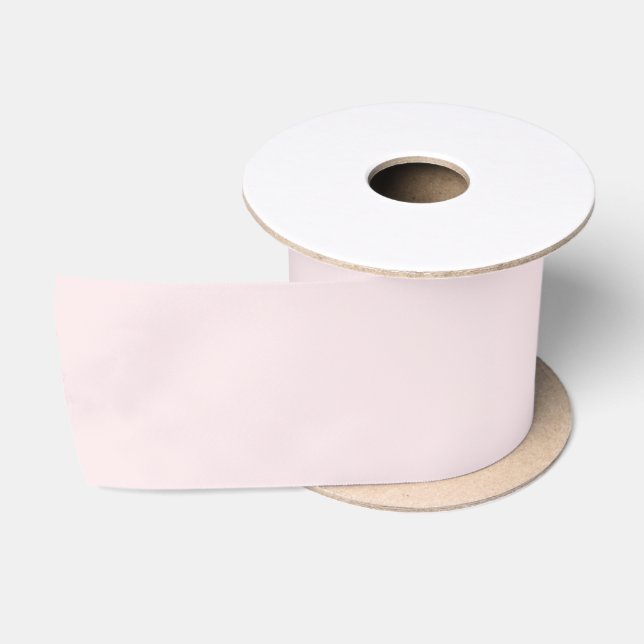 Lavendel-Schimmer-Einfarbig  Satinband (Spule)