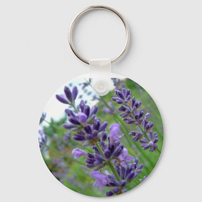 Lavendel Schlüsselanhänger (Vorderseite)