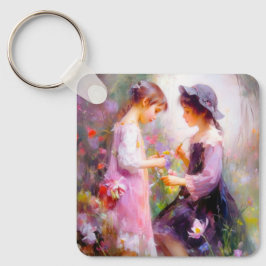 Lavendel Schlüsselanhänger