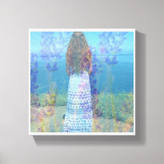 Lavendel Sea Canvas Print Leinwanddruck
