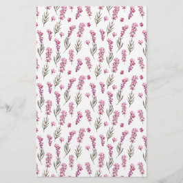 Lavendel-Seifenspulpapier