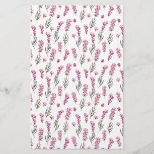 Lavendel-Seifenspulpapier