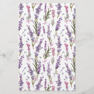 Lavendel-Seifenspulpapier