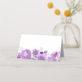 Lavendel & Silver Floral Alle Veranstaltungen Hoch Platzkarte
