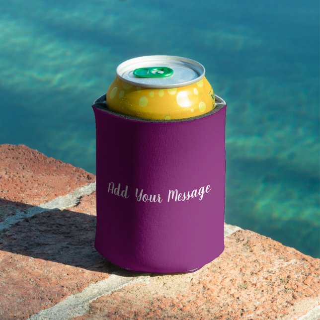 Lavendel Solid Color Dose Cooler Dosenkühler (In Situ Pool)