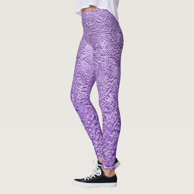 Lavendel Spaß..... Leggings (Links)