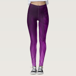 Lavendel-Spirale - Leggings