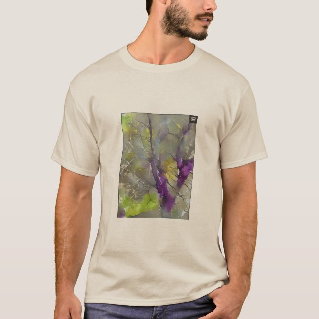Lavendel-Spritzer T-Shirt (Vorderseite)
