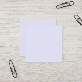 Lavendel Square Business Card Quadratische Visitenkarte