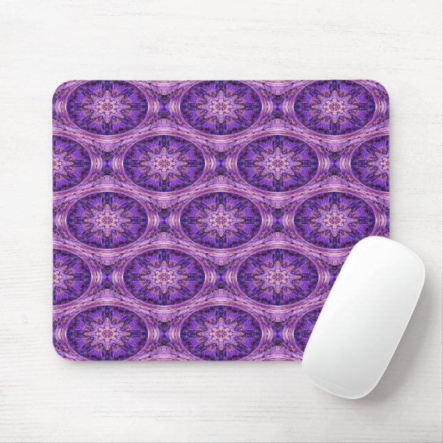 Lavendel Stars...... Mousepad (Mit Mouse)