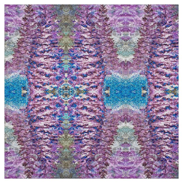 Lavendel Stoff (Muster)
