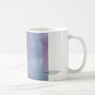 Lavendel-Strudel-Tasse Tasse