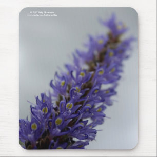 Lavendel-Sturm Mousepad