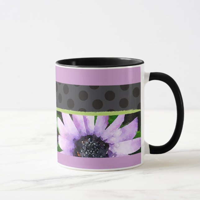 Lavendel-Tasse Tasse (Rechts)