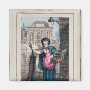 Lavendel, Tempel-Bar, 'von den Schreien von London Magnet