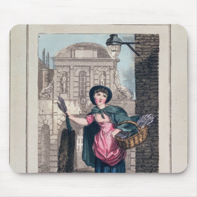 Lavendel, Tempel-Bar, 'von den Schreien von London Mousepad (Vorne)