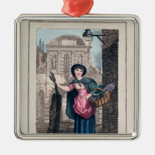 Lavendel, Tempel-Bar, 'von den Schreien von London Ornament Aus Metall