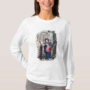 Lavendel, Tempel-Bar, 'von den Schreien von London T-Shirt