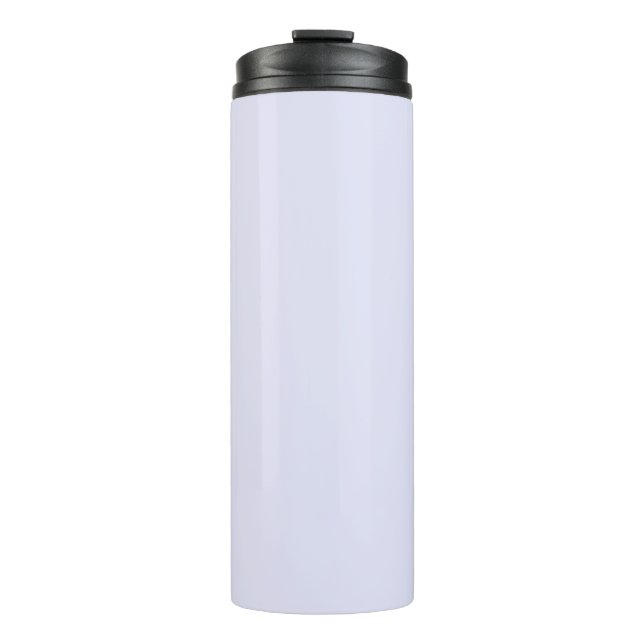 Lavendel Thermosbecher (Vorderseite)