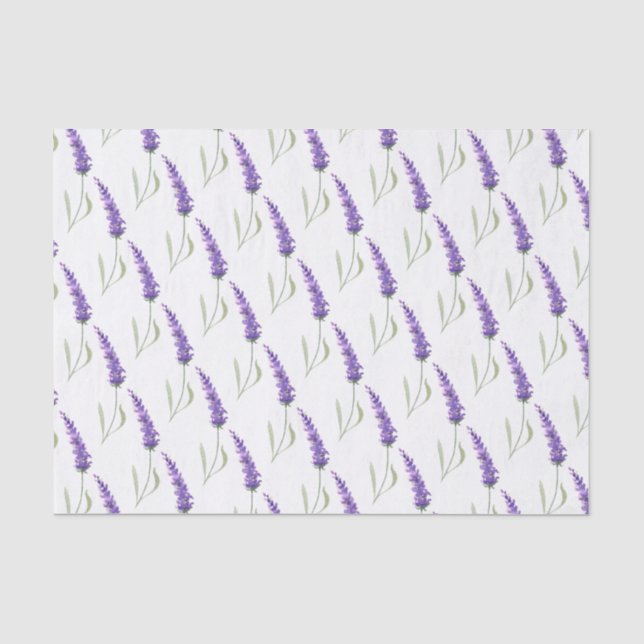 Lavendel-Tissue-Papier Seidenpapier (Vorderseite)