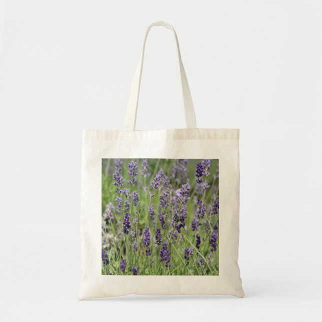 Lavendel Tragetasche (Vorne)