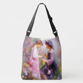 Lavendel Tragetaschen Mit Langen Trägern