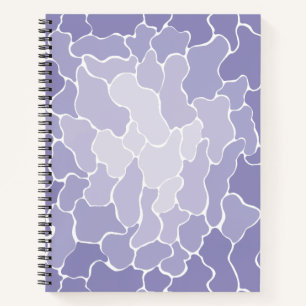 Lavendel-Traum Notizbuch