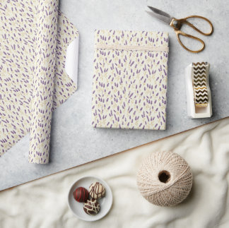 Lavendel-Träume Geschenkpapier
