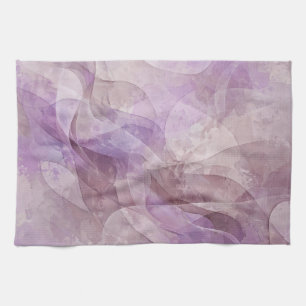 Lavendel Traumschleier Flieder Mauve Lavendel Geschirrtuch
