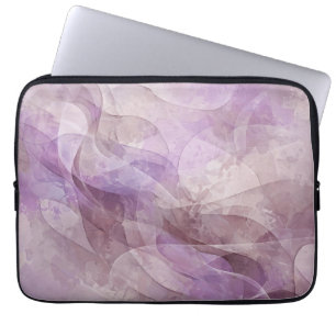 Lavendel Traumschleier Flieder Mauve Lavendel Laptopschutzhülle