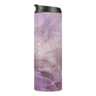 Lavendel Traumschleier Flieder Mauve Lavendel Thermosbecher