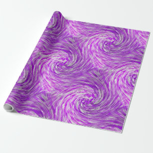Lavendel Twirls..... Geschenkpapier