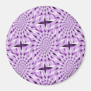 Lavendel Twirls..... Magnet