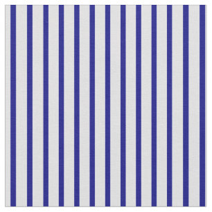 Lavendel und blaues Linse/Streifenmuster Stoff