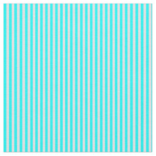 Lavendel- und Cyan-farbene Streifen Stoff