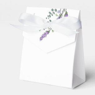 Lavendel und Eukalyptus Geschenkschachtel