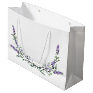 Lavendel und Eukalyptus Große Geschenktüte