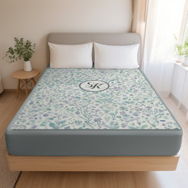 Lavendel und grünes Leaf-Programm Sherpadecke