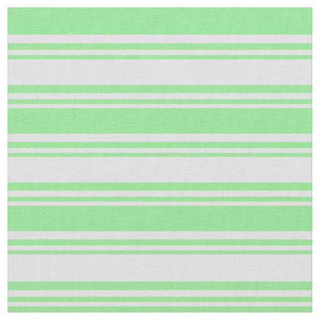 Lavendel und hellgrüne Linien Stoff (Nahaufnahme)